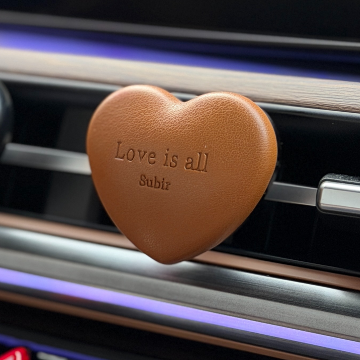 소비르 럽올 차량용 방향제 차 가죽 인테리어 고급 명품 자동차 디퓨저