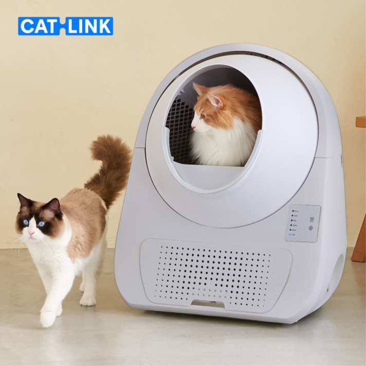 공식 캣링크 자동화장실 영  보조스텝 무료 증정 CATLINK SCOOPER YOUNG