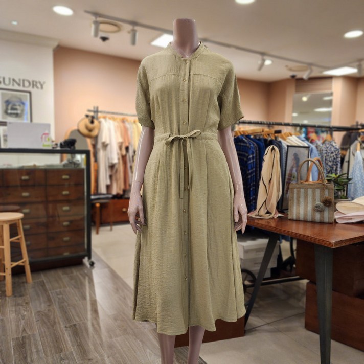 BCBG 올앤선드리 모나OP 원피스 A4M4O612 81 LKHAKI BCBG 올앤선드리 모나OP 원피스 A4M4O612 81 LKHAKI