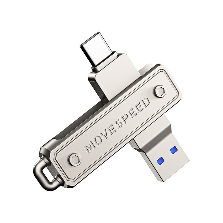 MOVESPEED YSULJ 150MBs USB 3.2 Gen 1 C타입 듀얼 인터페이스 플래시 드라이브, 1개, 32GB