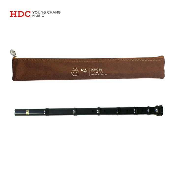 HDC영창 ABS 뿌리 단소 YDBPL100  패브릭 가방, 혼합색상, 1개