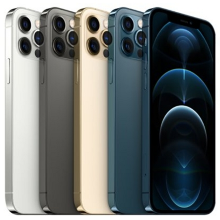 애플 아이폰 12 프로 256GB A2407 공기계 중고폰 리퍼폰 모든 부품 100 정품, 그라파이트, 256GB