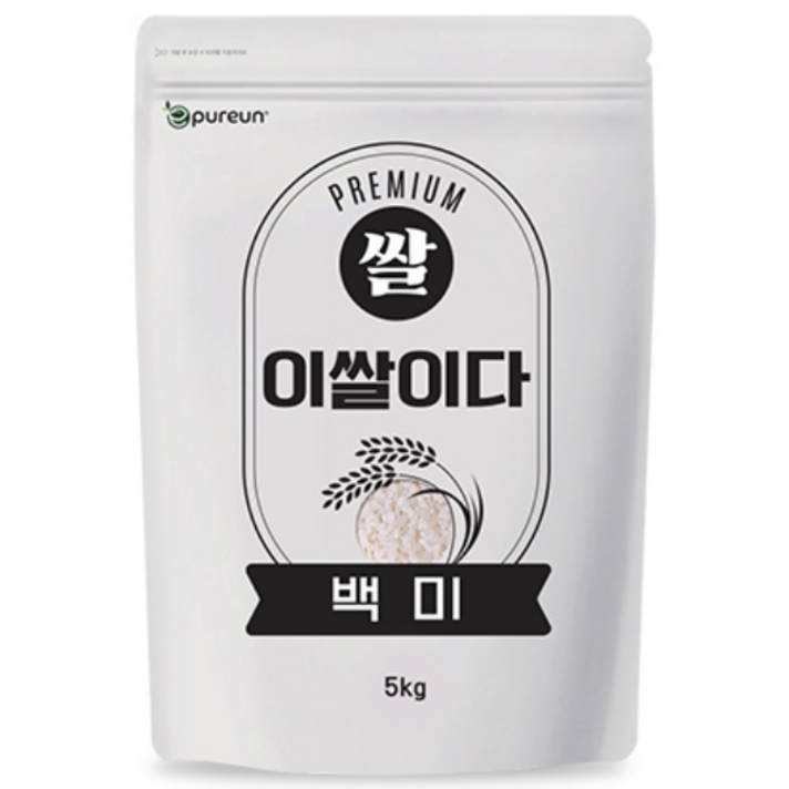 25년 햅쌀 이쌀이다 백미 5kg