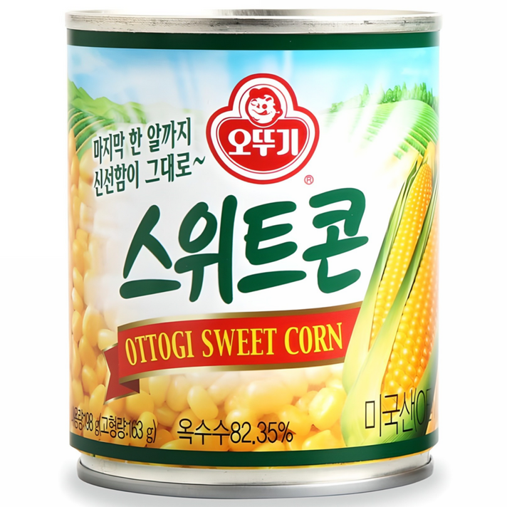 오뚜기 스위트콘 통조림