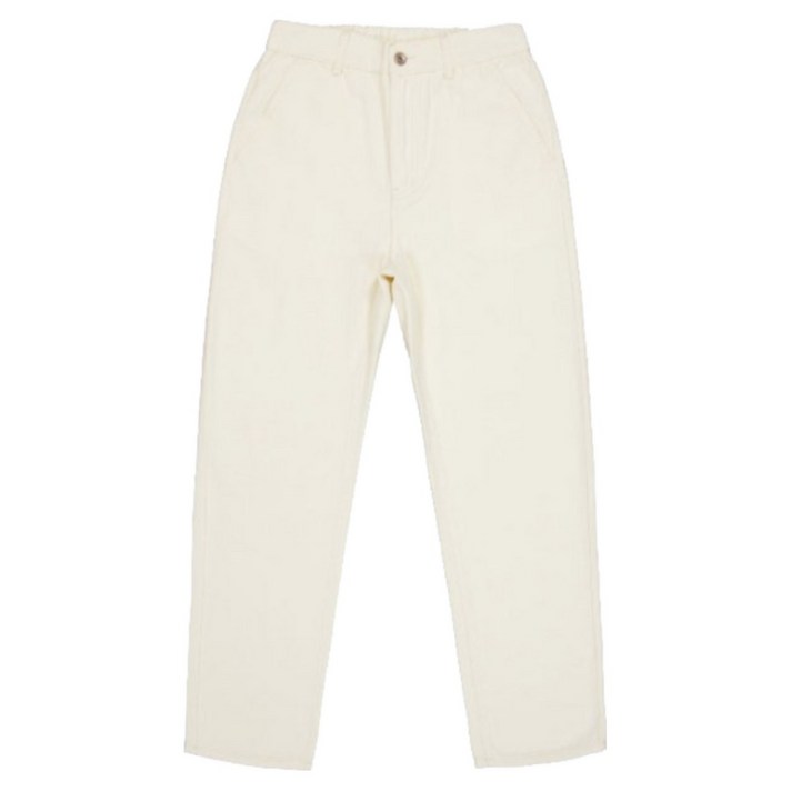 GTM SQ5003 뒷밴딩릴렉스테이퍼드코튼팬츠 여자 사계절 편안한 밴딩 면바지 빅사이즈