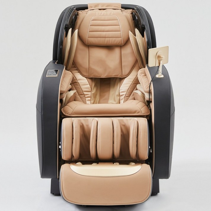 웰모아 넥스트 HCW10000 안마의자 음성인식 안마기 AI 전신 마사지기, 블랙전용러그증정