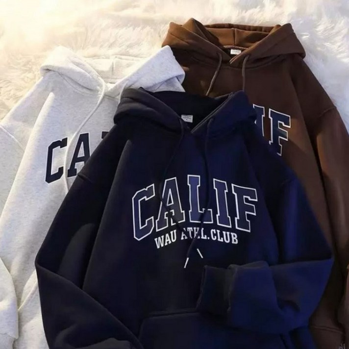 봄 가을 신상 111 기모 두꺼운 남성 오버사이즈 한판 스타일 루즈핏 학생 아우터 상의 남성 트렌드 후드티 3종 세트