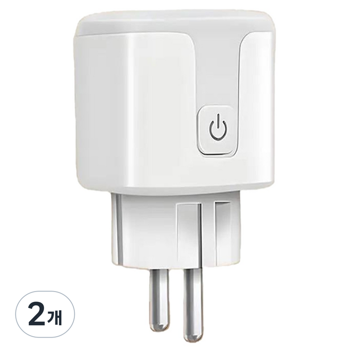 파워가드 IoT 스마트 플러그 WIFI 원격 제어 미니 콘센트 과전압 보호 자동 전원 차단 대기전력 절전 예약 타이머 가정용 스마트 전원 관리