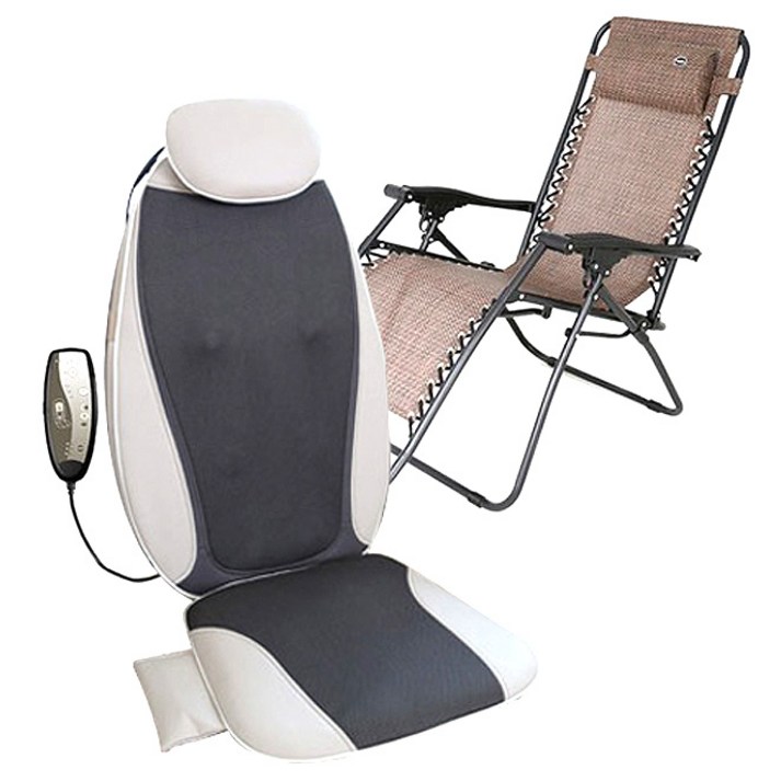 의자형안마기 제스파 뉴 맥스 안마의자 의자형 안마기 + 이지릴렉스 체어 세트