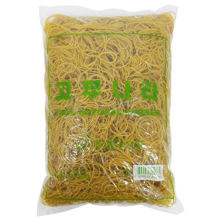 고무나라 고무밴드 1kg 70 x 1.5 mm