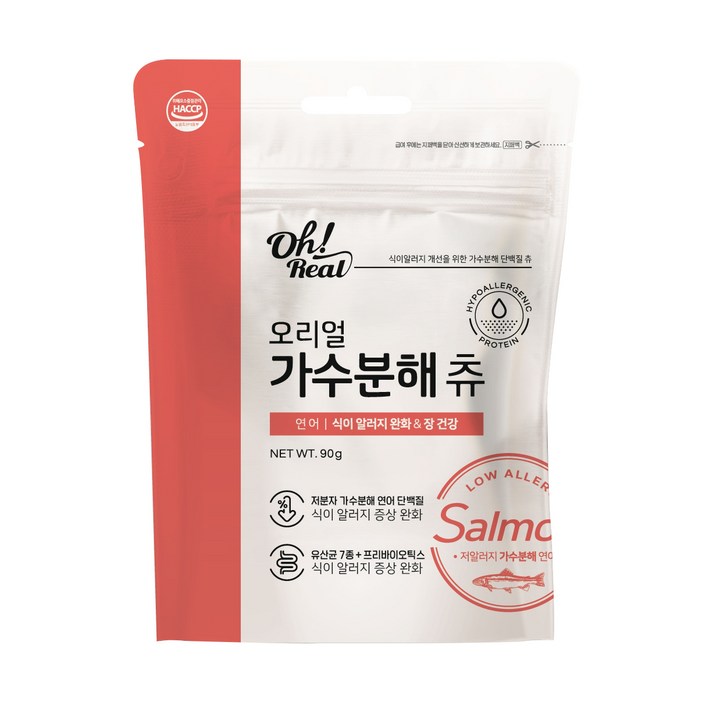 옵티펫 반려동물 오리얼 가수분해 츄 저알러지 간식 연어맛 옵티펫 반려동물 오리얼 가수분해 츄 저알러지 간식 연어맛