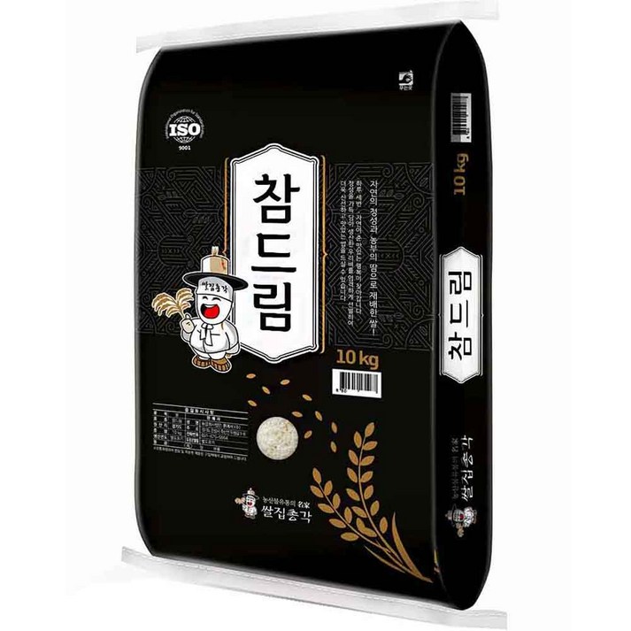 쌀집총각 2024년산 햅쌀 참드림 특등급, 10kg, 1개 쌀집총각 2024년산 햅쌀 참드림 특등급, 10kg, 1개