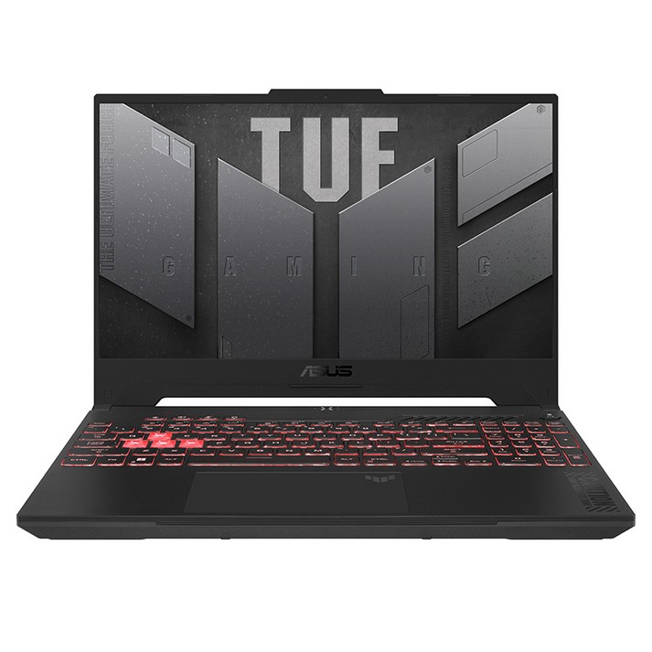 에이수스 2024 TUF GAMING A15 라이젠7 7000 시리즈 지포스 RTX4060 FA507NVR-LP005, Mecha Gray, 512GB, 16GB, Free DOS, FA507NVR-LP005