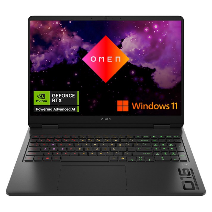HP 2025 오멘 16 라이젠9 라이젠 8000 시리즈 지포스 RTX 5060