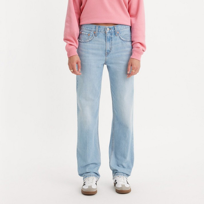 리바이스 여성용 로우 프로 프로즌 블루베리 진 A09640028