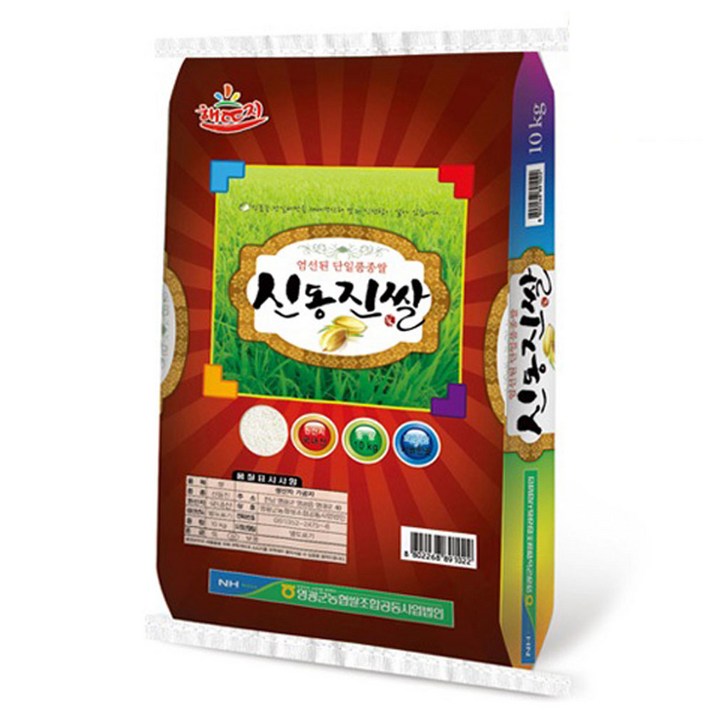 영광군농협 신동진쌀 상등급, 10kg, 1개