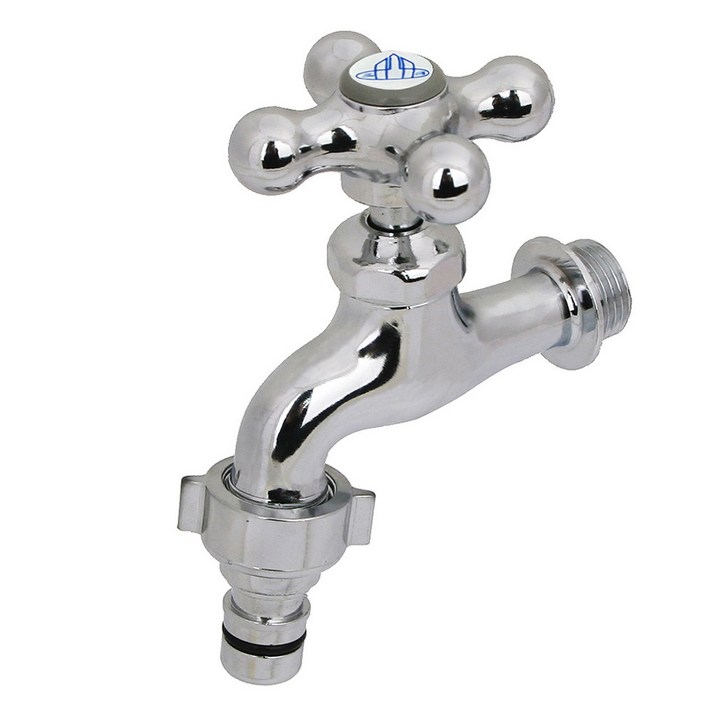 십자 커플링 냉수 수도꼭지