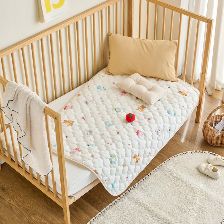 쁘리엘르 토토프렌즈 순면 유아 방수패드