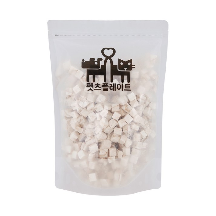 펫츠플레이트 동결건조 반려동물 트릿 간식, 북어, 200g, 1개