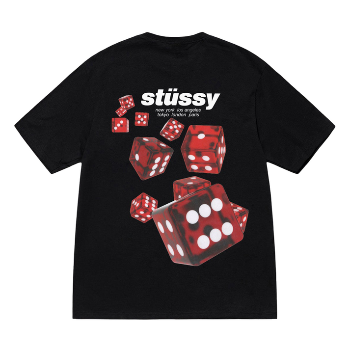 국내 정품 스투시 반팔 티 롤러스 티셔츠 1905160BWN