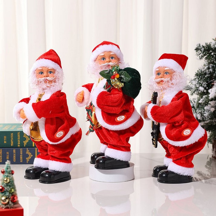 춤추는 산타 트월킹 추는 산타 크리스마스 장식소품, 선물주는산타 20230102