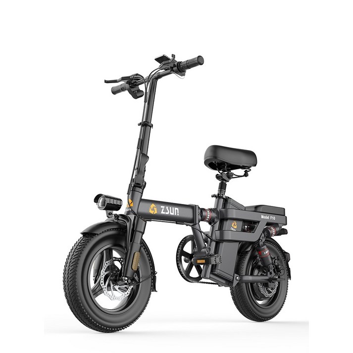 바이크타임 ZSUN 2023 독일 합작 접이식 전기자전거 출퇴근용 배달용 장거리용 전동자전거 20231017