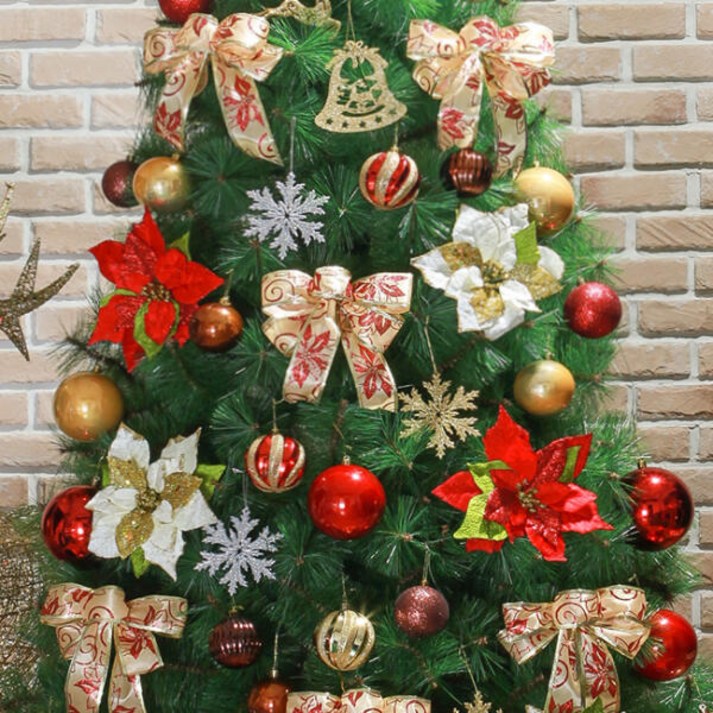 골드레드 장식세트210cm트리용 크리스마스