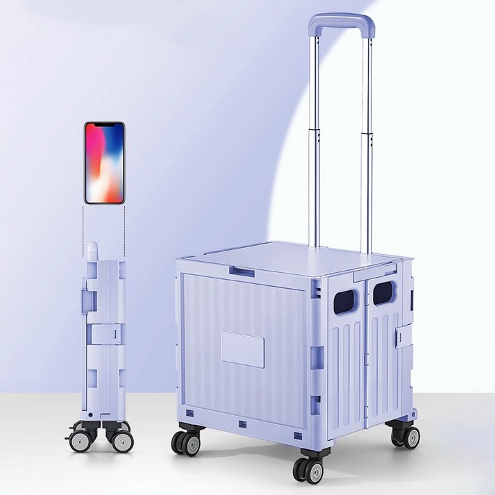 스노우리브 360도 4바퀴 폴딩카트 접이식카트