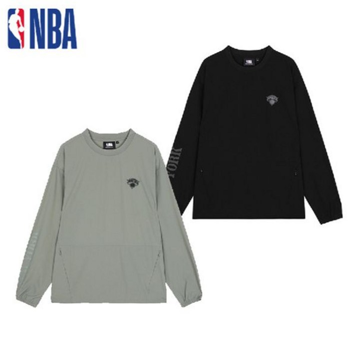 NBA 2종택1 남여공용 스트레치 우븐 루즈핏맨투맨 티셔츠  N213TS131P - 투데이밈