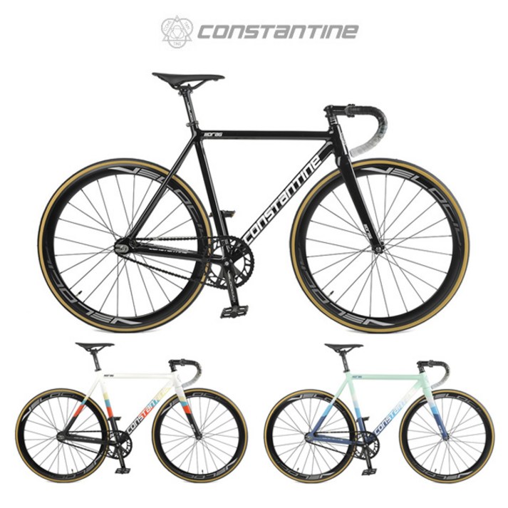 2022 콘스탄틴 드래그 픽시 자전거, 블랙 20230101