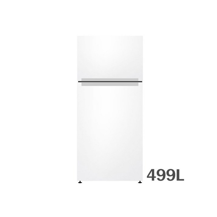 삼성전자 일반냉장고 RT50T6035WW 화이트 499L 삼성전자 일반냉장고 RT50T6035WW 화이트 499L