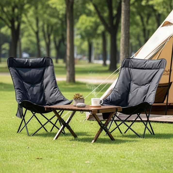 리브하움 캠핑의자 접이식 초경량 낚시 릴렉스 체어