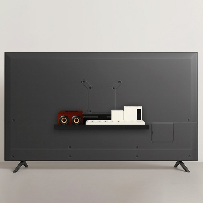 무타공 베사홀 선반 TV 모니터 셋탑박스 멀티탭 선정리 거치대 브라켓 대형 650