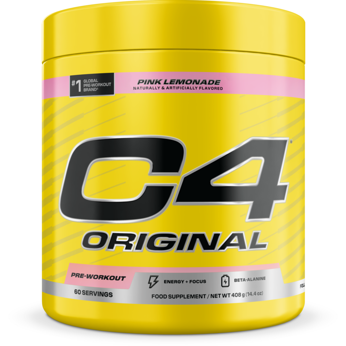 셀루코어 C4 오리지널 프리워크아웃 핑크 레모네이드