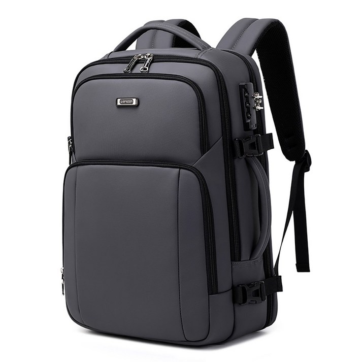 벤브로 남성용 대용량 여행용 백팩 출장용 노트북 가방