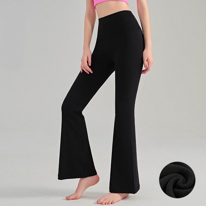 이케이 에어핏 부츠컷 기모 레깅스