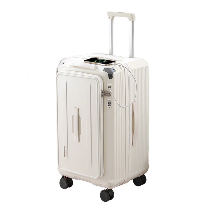 개학추천 오픈형캐리어 25 확장 기능 대용량 20인치  36인치