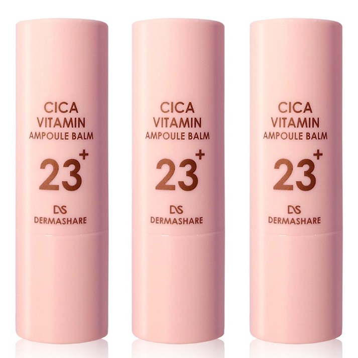더마쉐어 시카 비타민 23 주름미백 고보습 앰플밤 3개, 11g, 3개