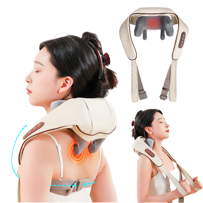 VITY 무선 LDEOA 목 어깨 마사지기 승모근 마사지기 VITY 무선 LDEOA 목 어깨 마사지기 승모근 마사지기