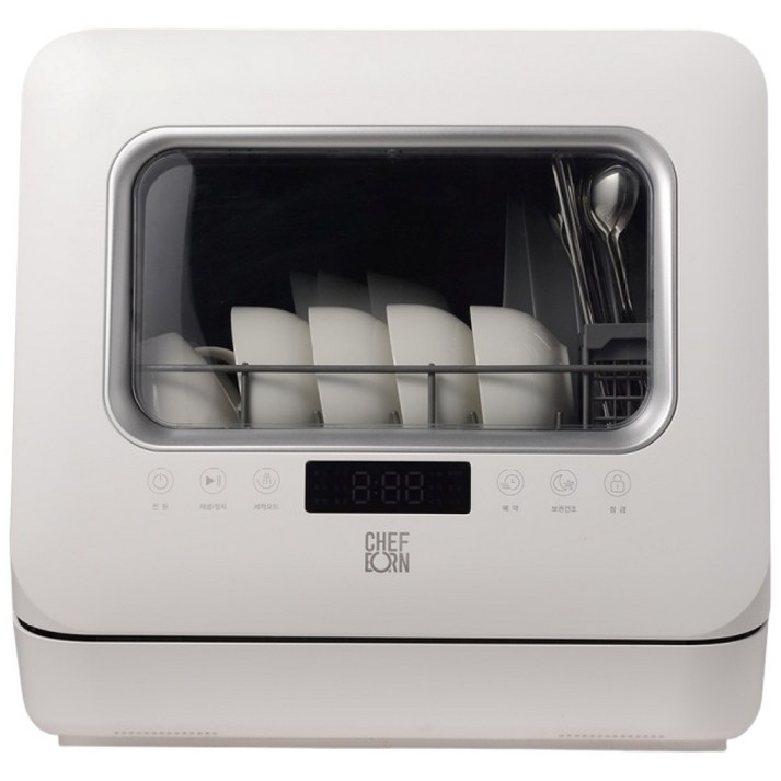 쉐프본 워시폴4 무설치 무타공 식기세척기 3인용