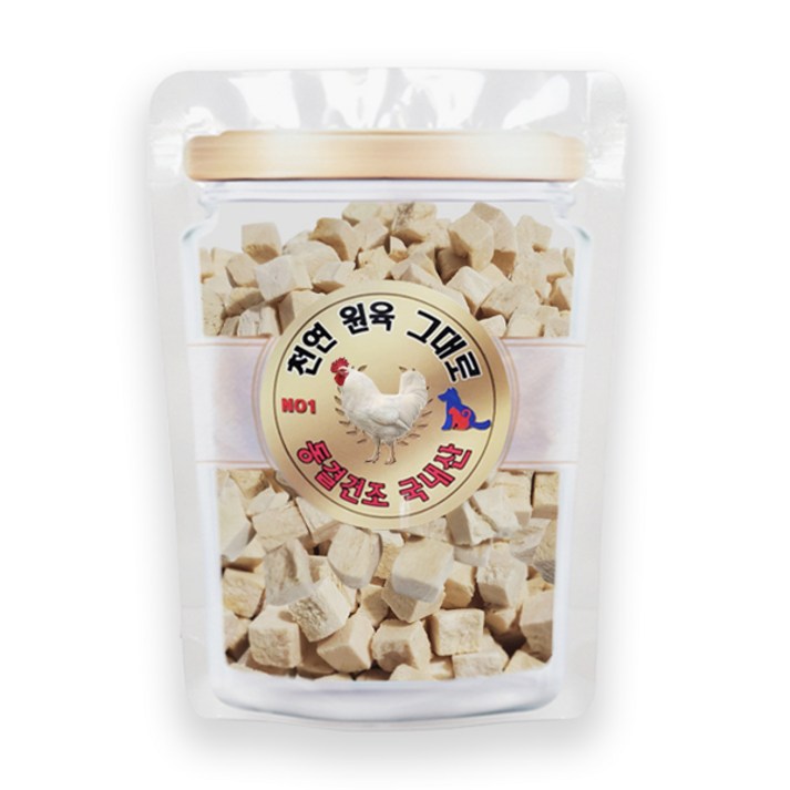 수제명가 고양이 동결건조 국산 통순살트릿4종, 동결닭가슴살트릿, 1개