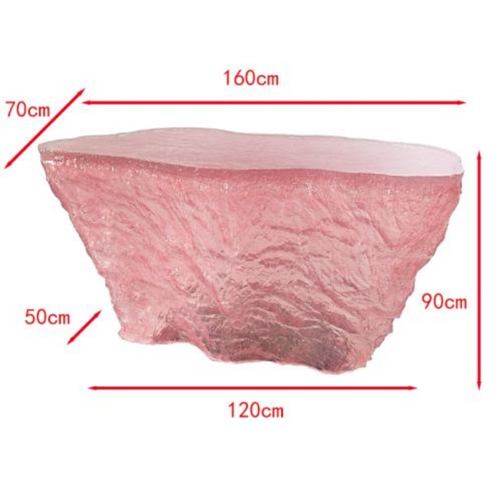 낮은식탁,좌식테이블,거실테이블,간이식탁,다용도테이블,접이식좌탁,미니좌식상 프리미엄 라이트 럭셔리 투명 수지 호텔 프런트 데스크 레스토랑 빌라 주방 파티션 빛나는 크리스탈 빙하 섬, 7)15