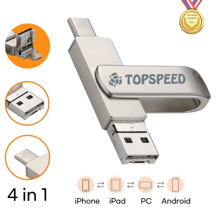 세계일주 C타입 USB 메모리 3.0 3.2 휴대용 대용량 스마트폰 호환가능 C타입 USB 메모리 핸드폰OTG