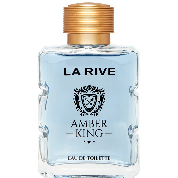 [공식수입] 라리브 엠버 킹 오 드 뚜왈렛 100ml, 1개, 100ml