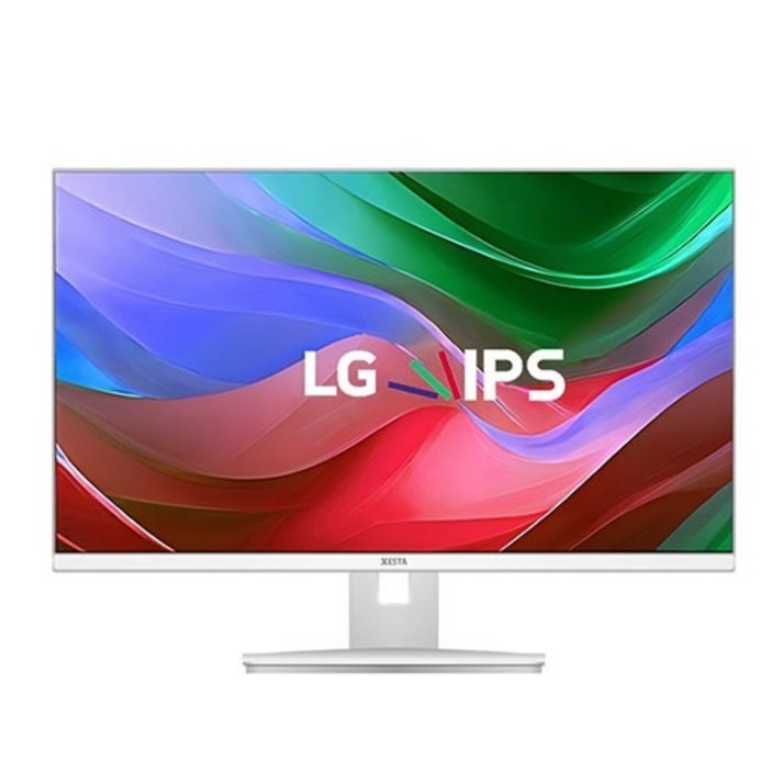 클라인즈 LG IPS사용 24인치 모니터 100Hz KXM2400FH75 화이트, 60cm, KXM2400FH75 화이트