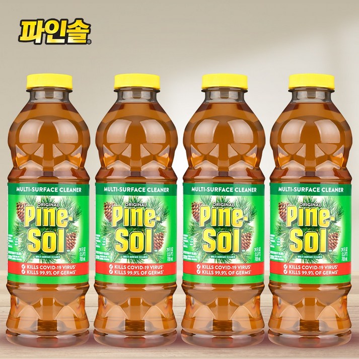 파인솔 다목적 세정제 오리지널 솔향 1.77L