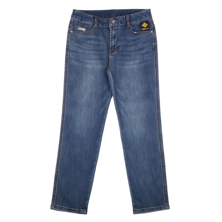 공용 기모 포켓ST 스트레이트 데님 바지 JM4DP(F,M)153