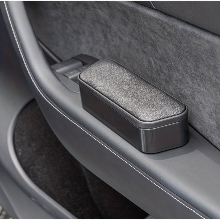 차량용 좌우문 암레스트 높이조절 쿠션 다기능 수납 자동차 팔걸이 팔꿈치 받침대