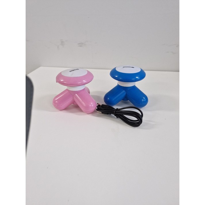 휴대용 진동 미니 문어문어발 초강력지압 안마기