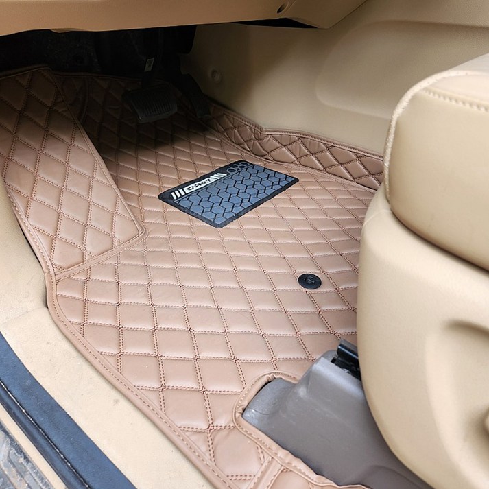 스위카 더 뉴 카니발 매트 5D 올뉴 매트 모노륨매트 9인승 7인승 11인승 차매트 장판시공 효과